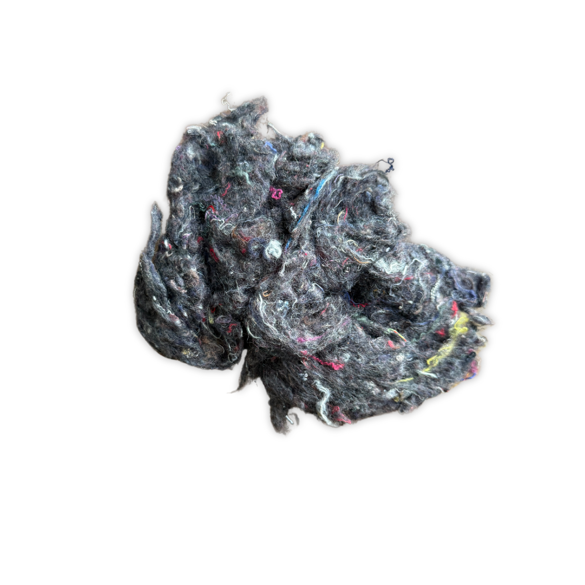 Acrylic Multicolor Shoddy