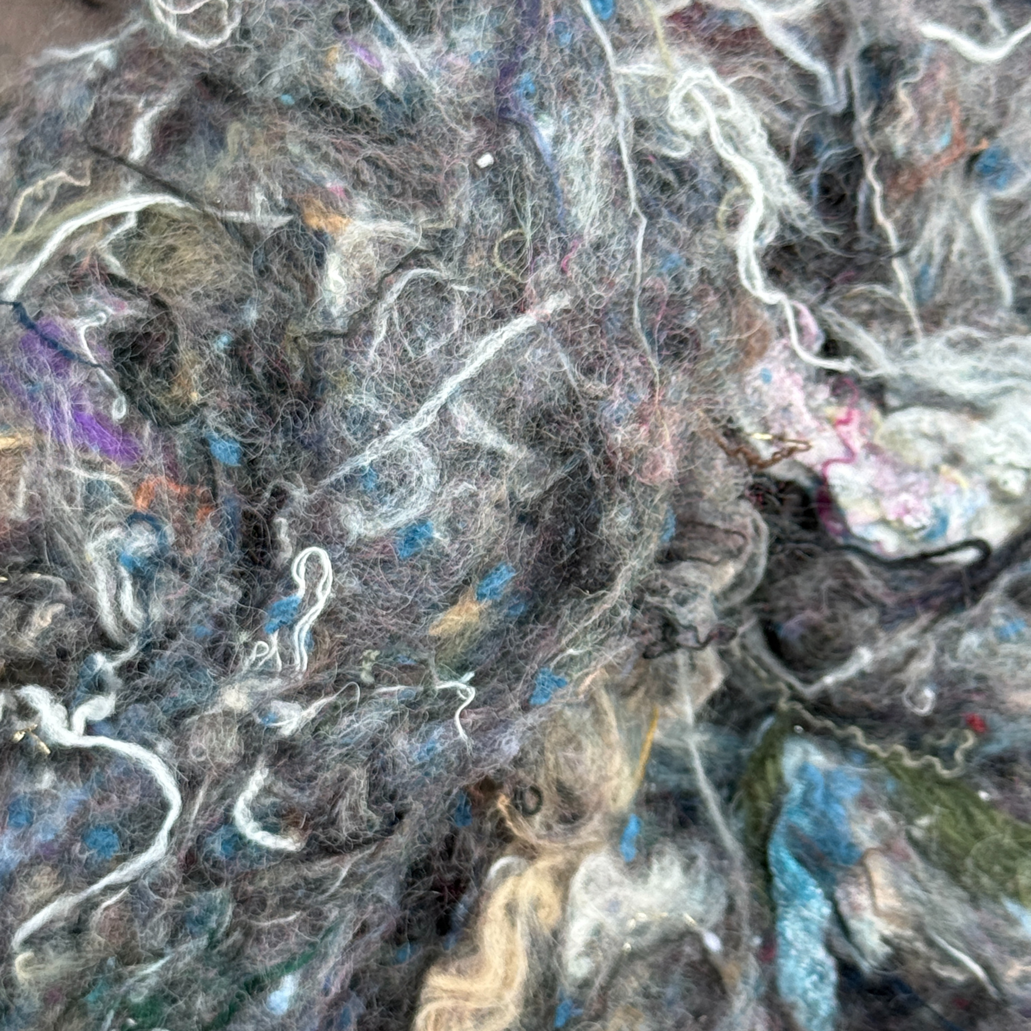 Acrylic Wool Shoddy