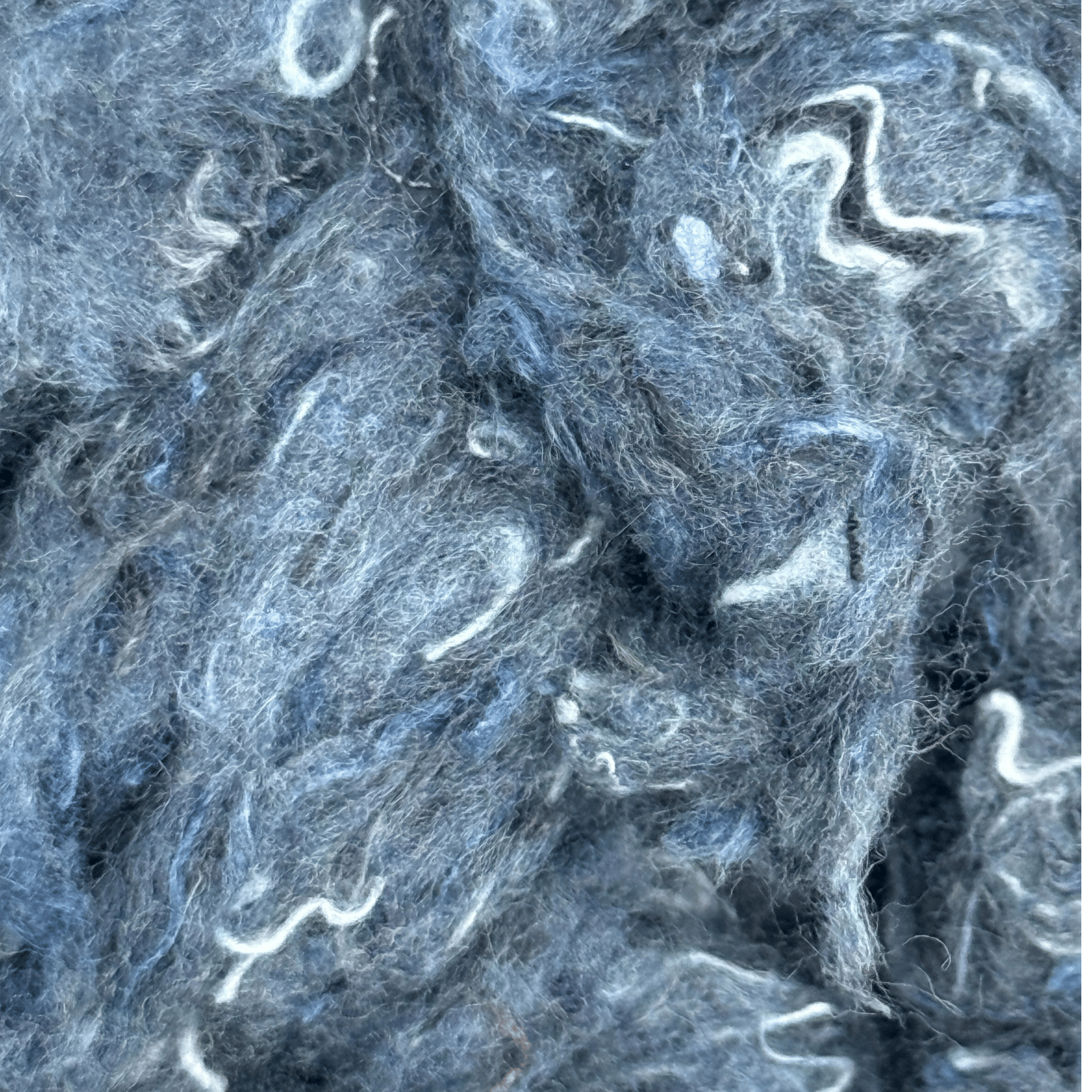Blue Denim Shoddy
