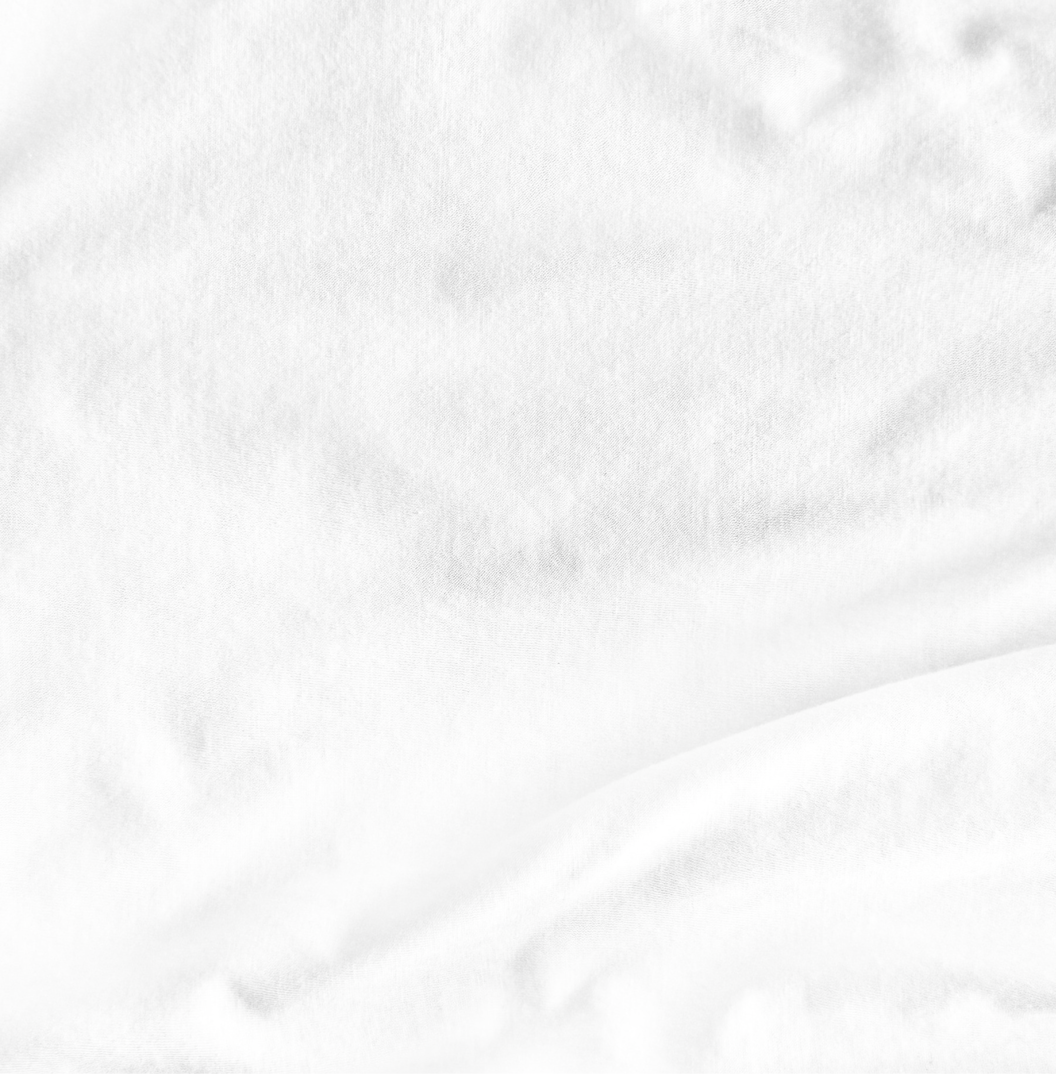 Bleach White Cotton Knitted