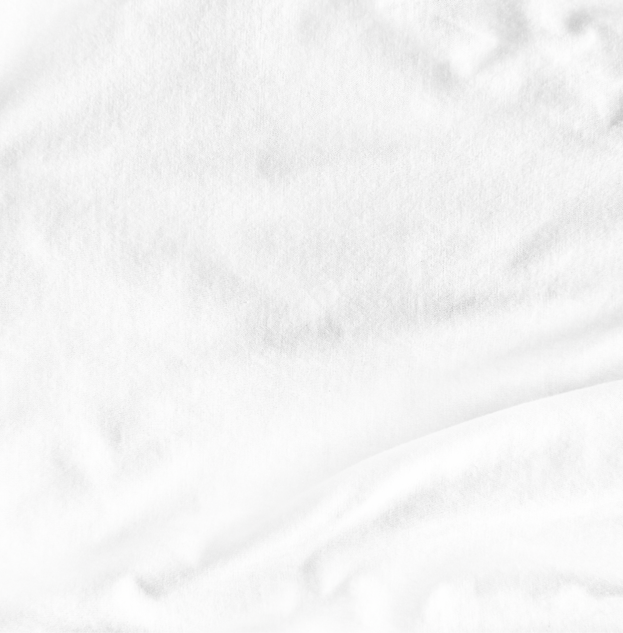 Bleach White Cotton Knitted