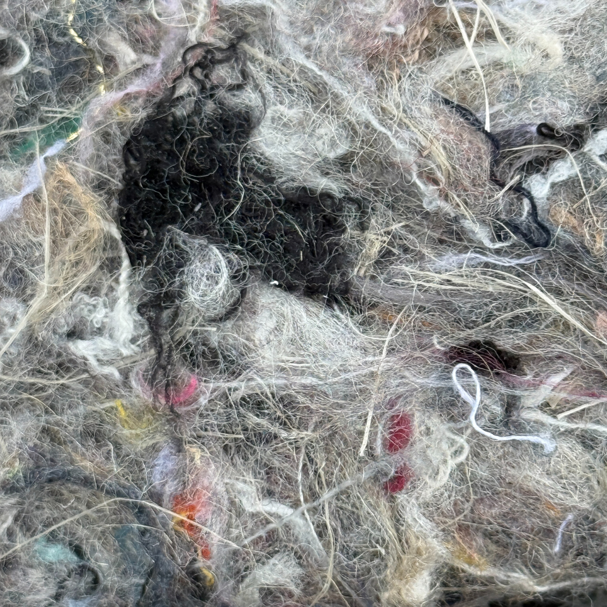 Polypropylene Mix Shoddy