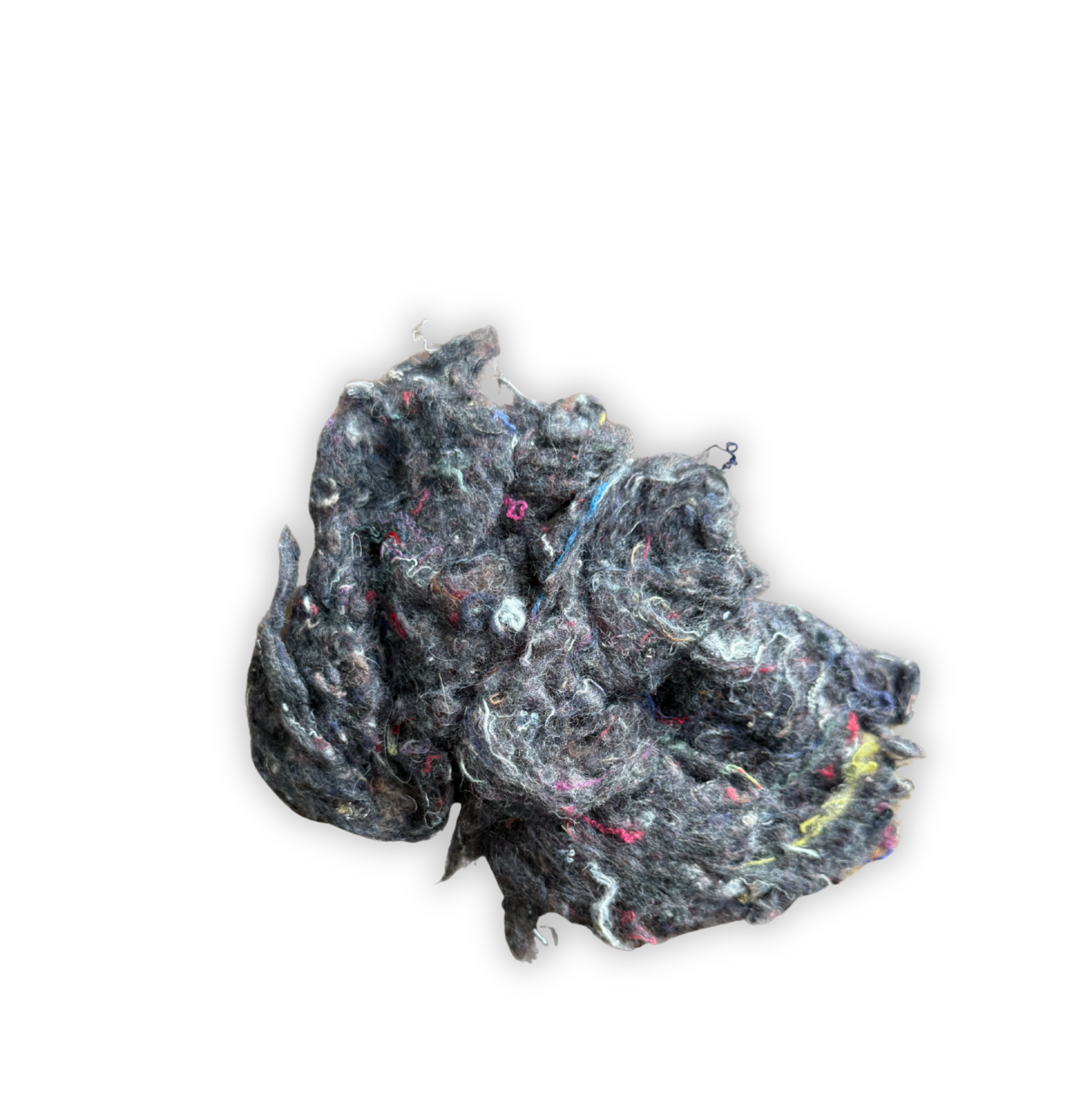 Acrylic Multicolor Shoddy
